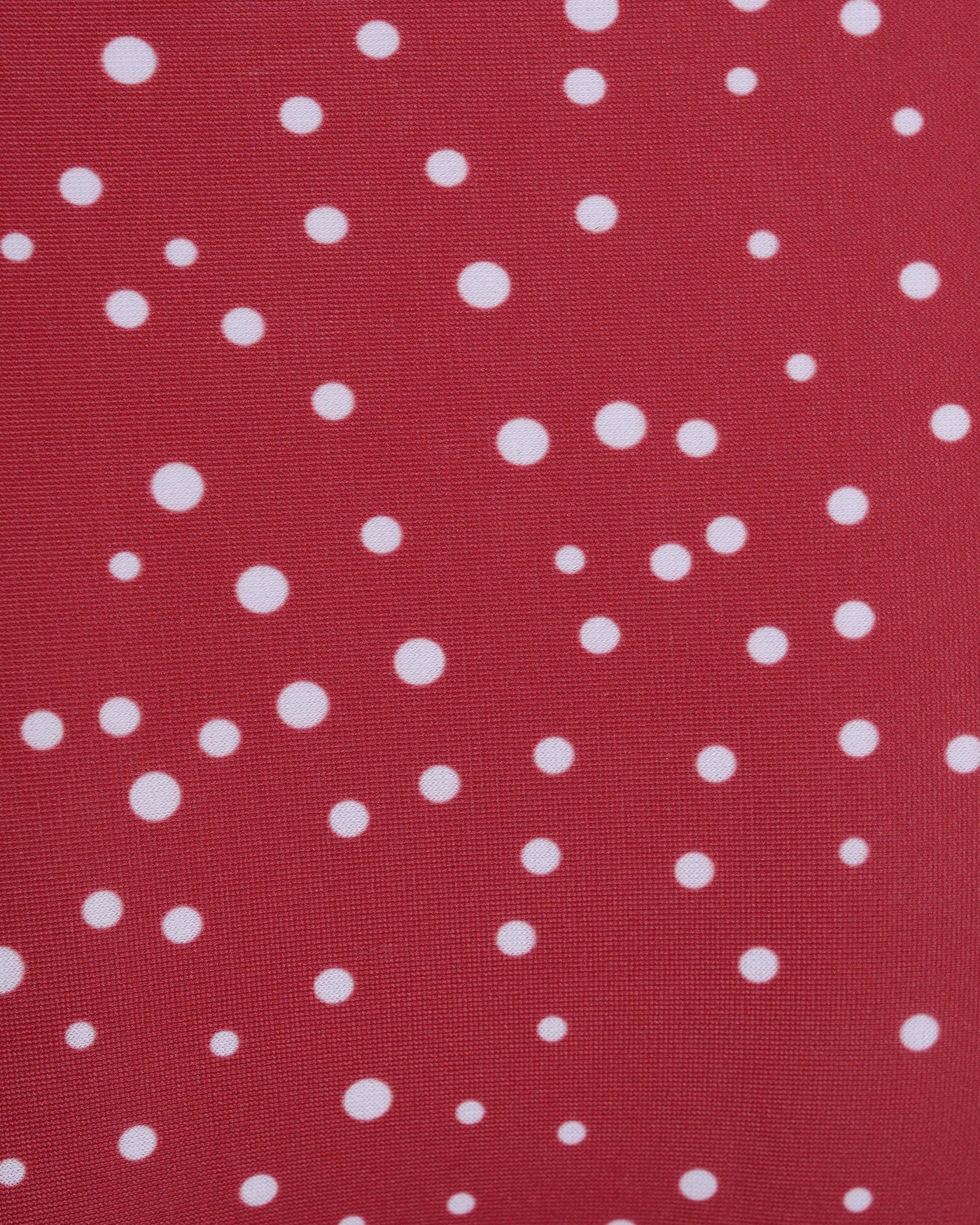 Red Polka Dot Bikini Set
