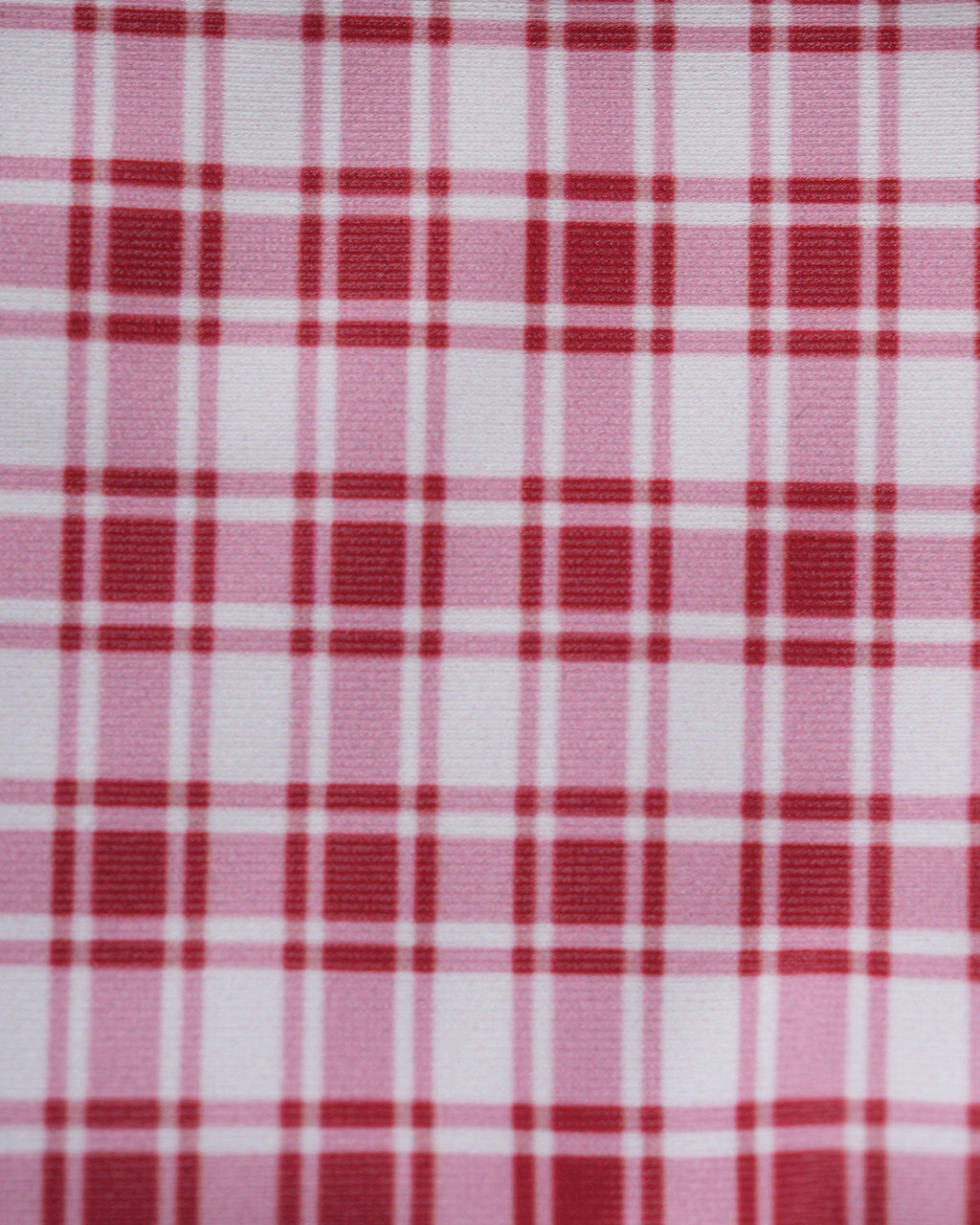 Red Plaid Underwire Bikini Set