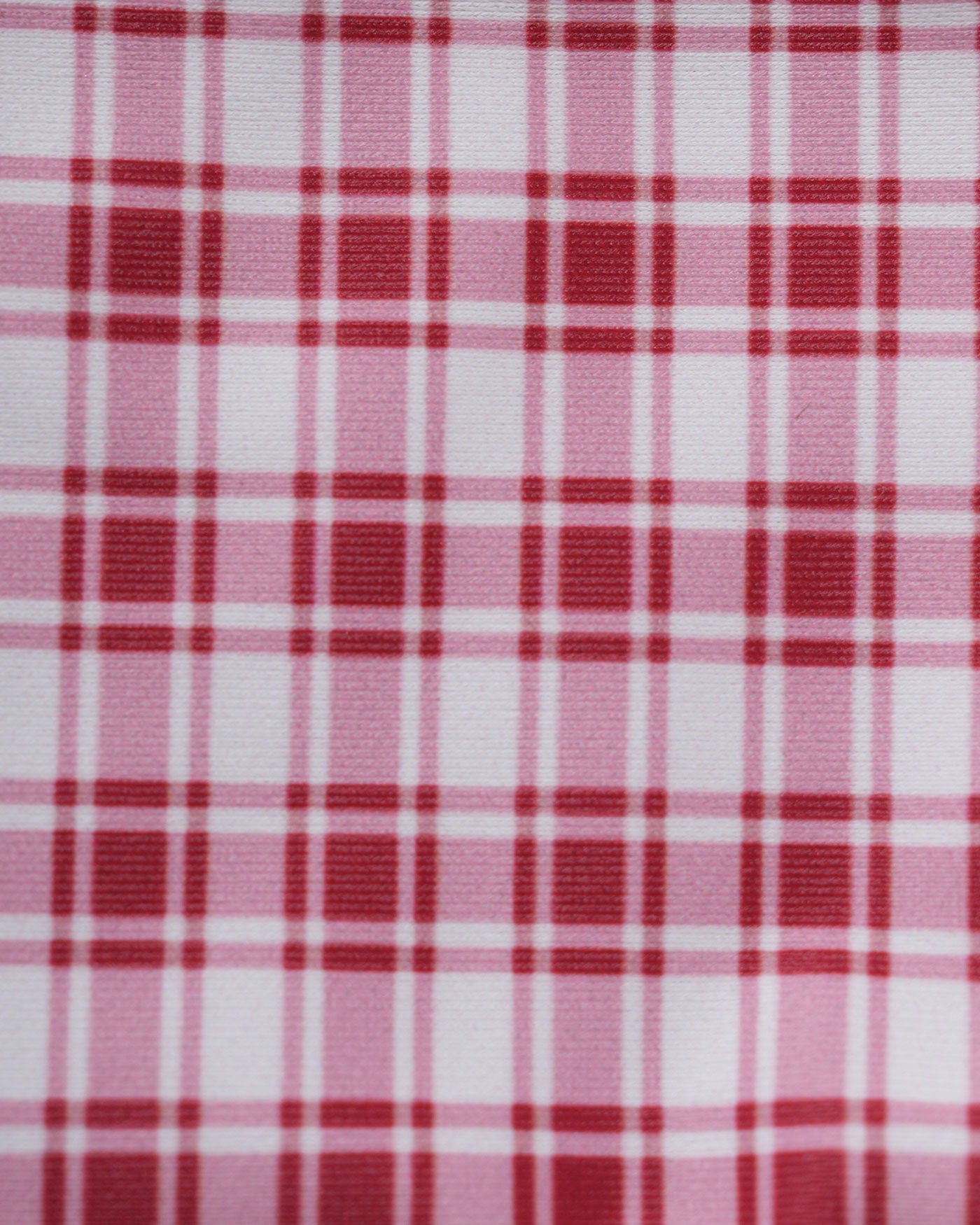Red Plaid Underwire Bikini Set