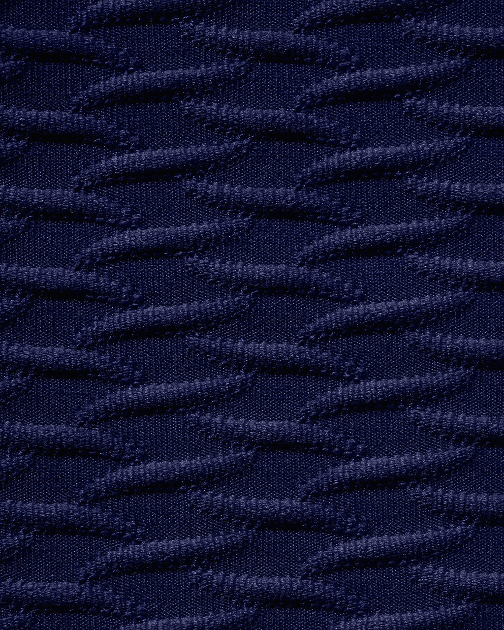 Royal Blue Textured Triangle Bikini Set
