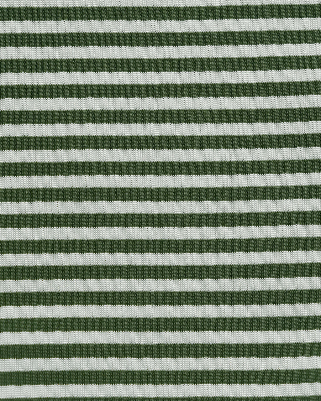 Army Green Striped Bralette Bikini Set