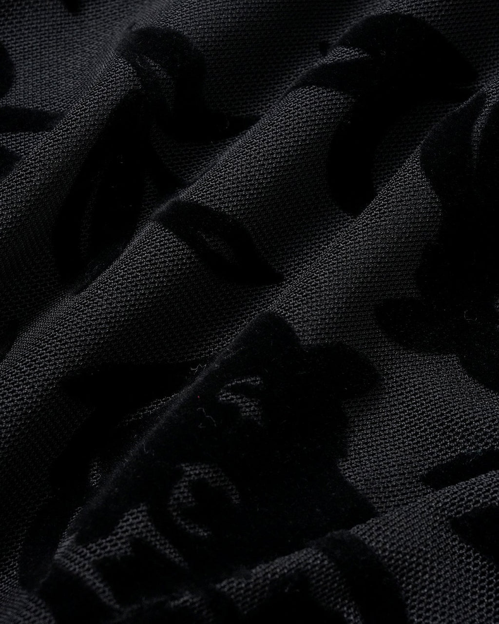 Black Square Neck Blouse