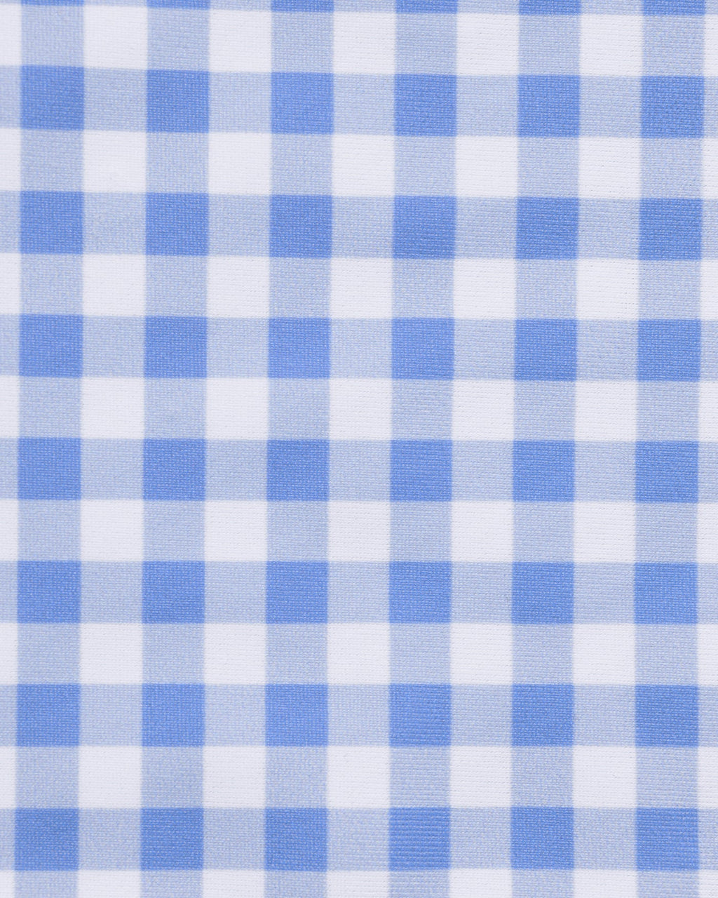 Blue Plaid Underwire One Piece