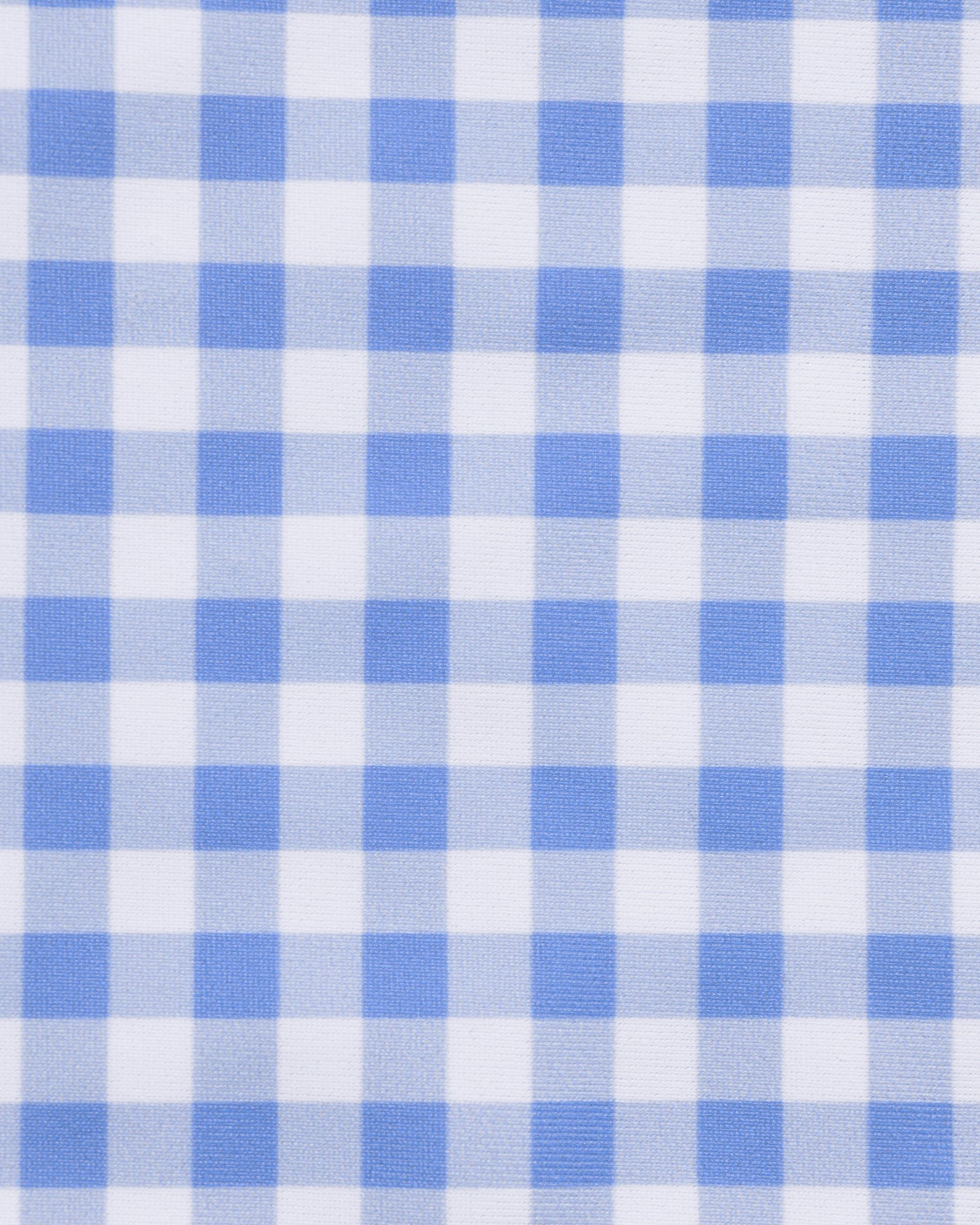 Blue Plaid Underwire One Piece