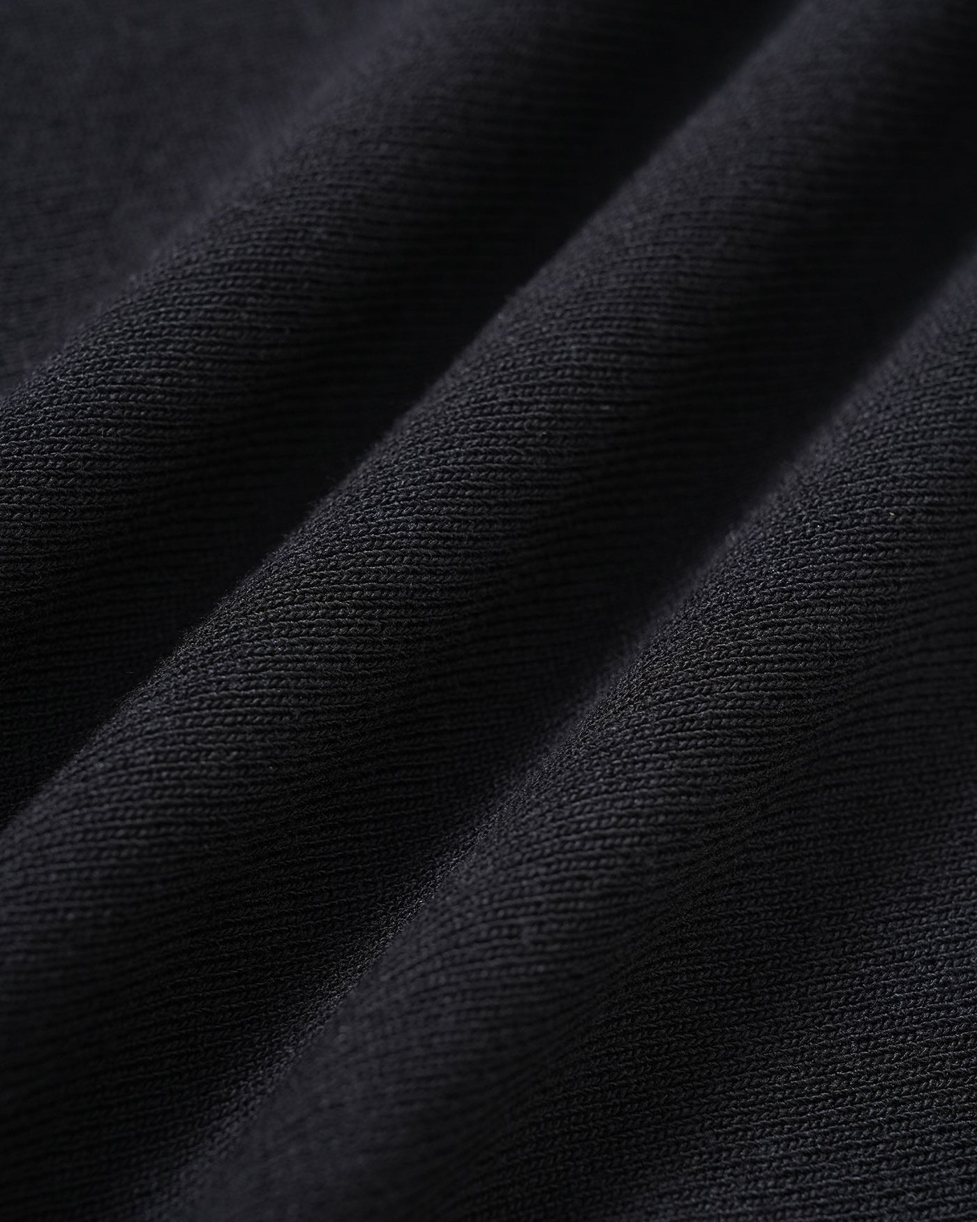 Black Square Neck Viscose Knit Top