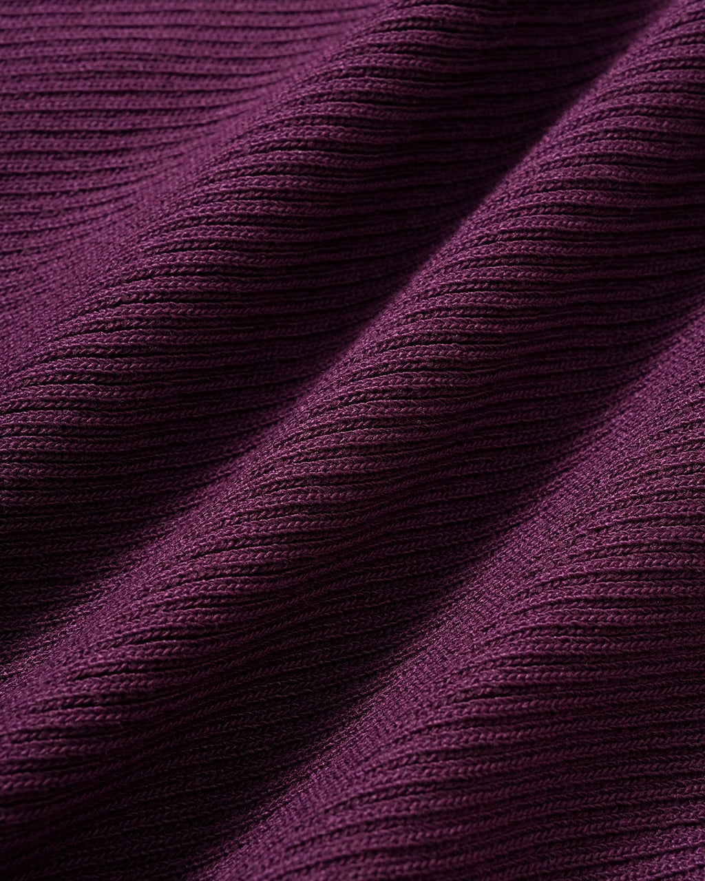 Purple Sleeveless Viscose Tank Top
