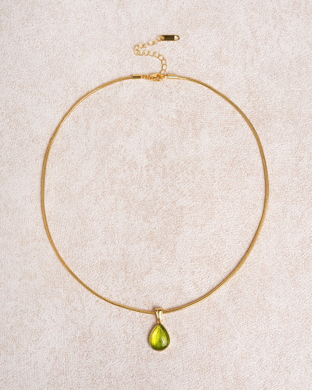 Women's Teardrop Necklace