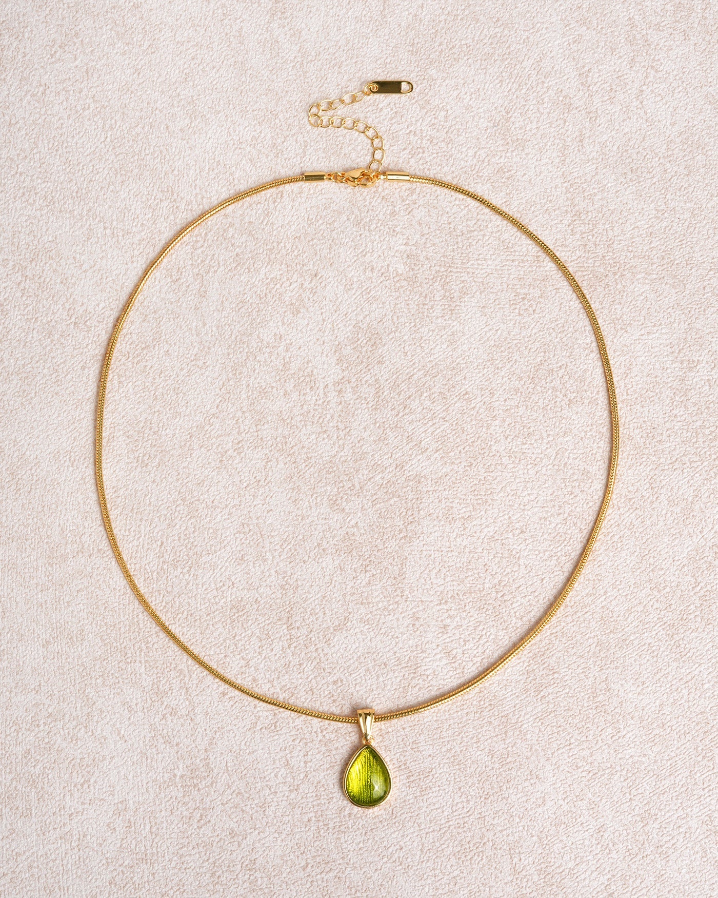 Women's Teardrop Necklace