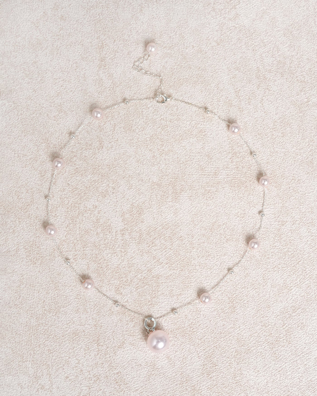 Pink Necklace