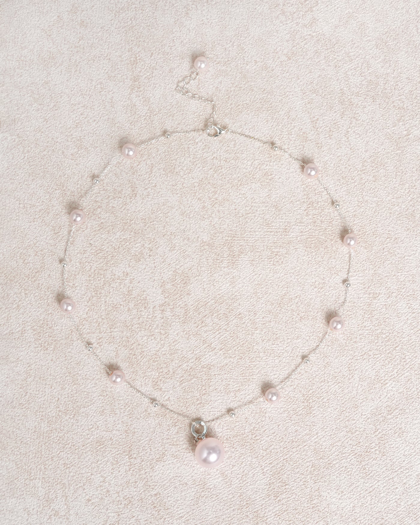 Pink Necklace