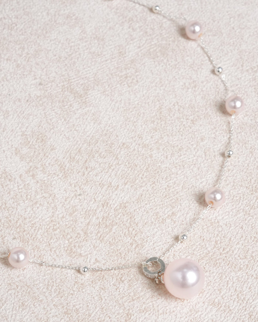 Pink Necklace
