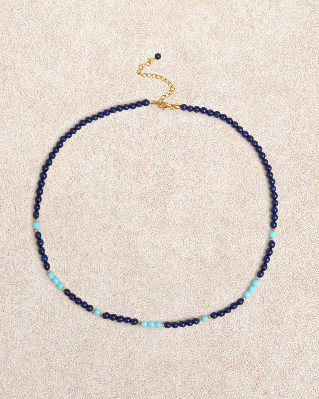 Blue Lapis Lazuli Necklace