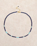Blue Lapis Lazuli Necklace