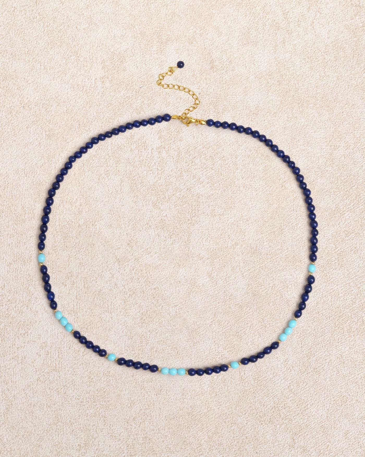 Blue Lapis Lazuli Necklace