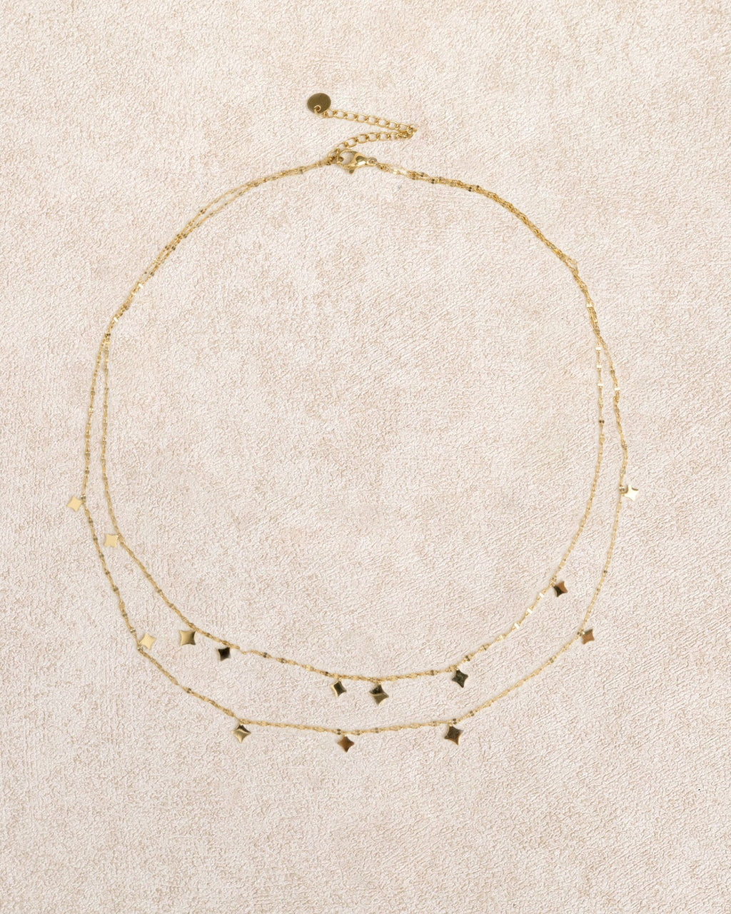 Gold Stainless Steel Necklace
