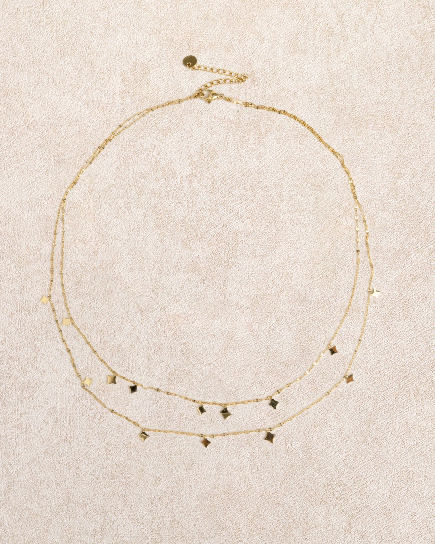 Gold Stainless Steel Necklace