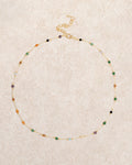 Gold Spacer Bead Necklace