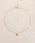 Gold Titanium Tteel Necklace