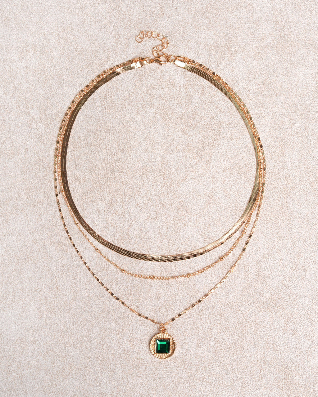 Women's Stacked Necklace