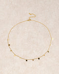 Gold Titanium Steel Necklace