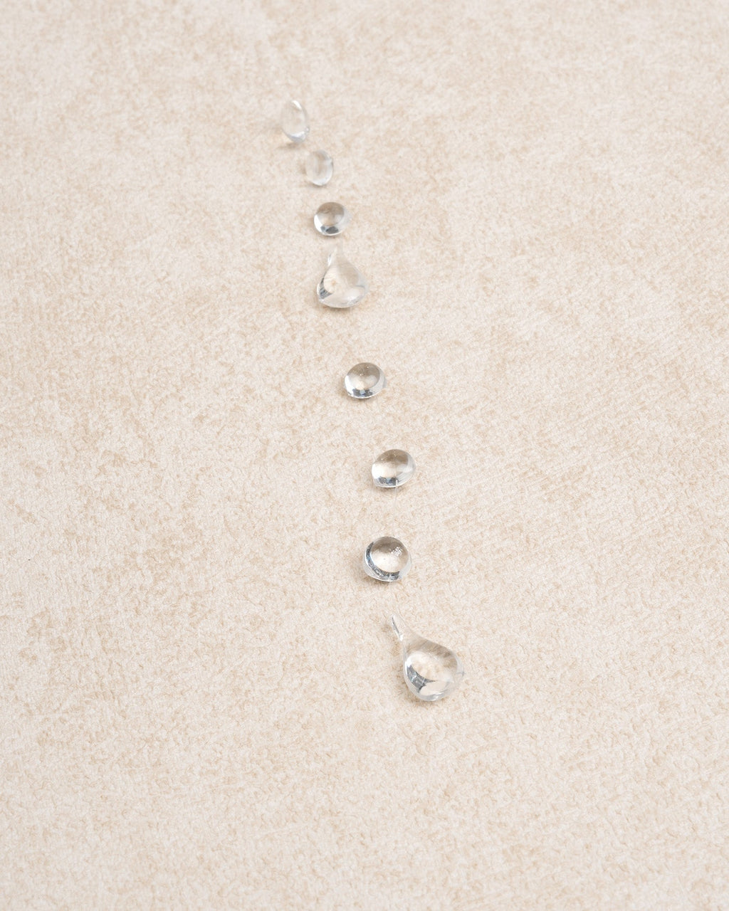 White Clear Crystal Dewdrop Necklace