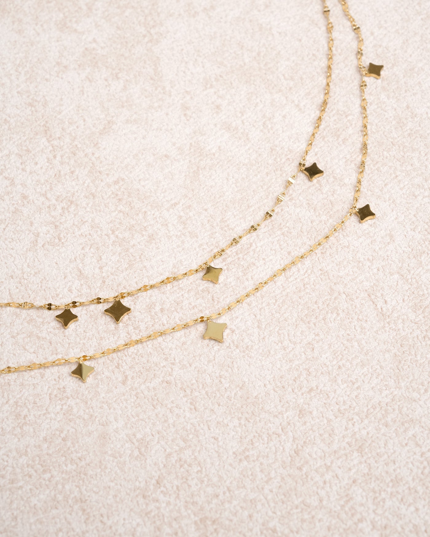 Gold Stainless Steel Necklace