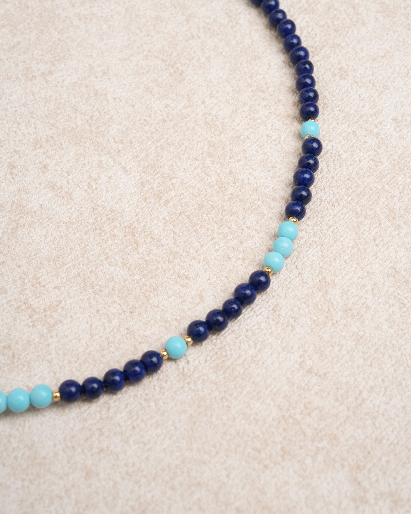 Blue Lapis Lazuli Necklace