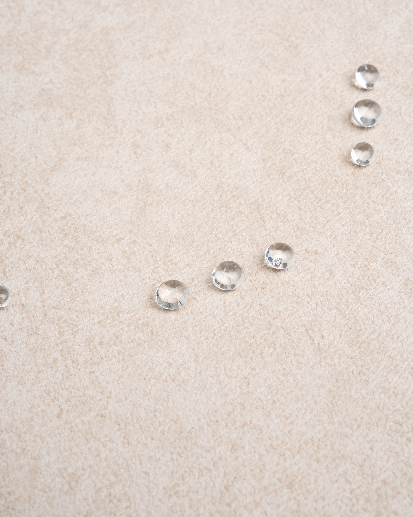 White Necklaces