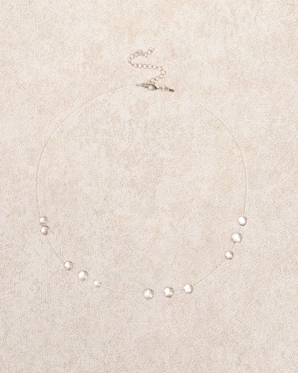 White Necklaces