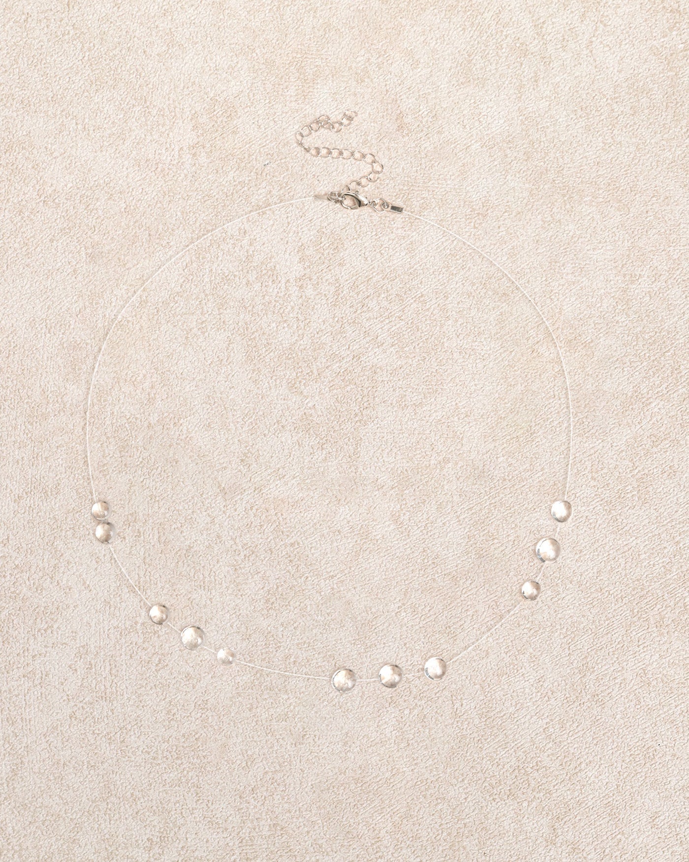 White Necklaces