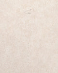 White Clear Crystal Dewdrop Necklace