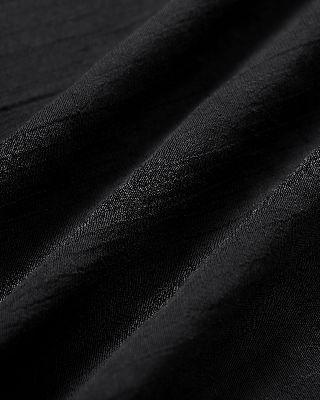 Black Loose Beach Cover-up