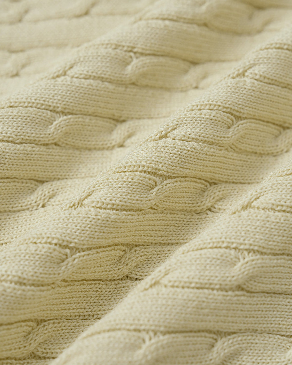 Yellow V Neck Textured Button Cardigan