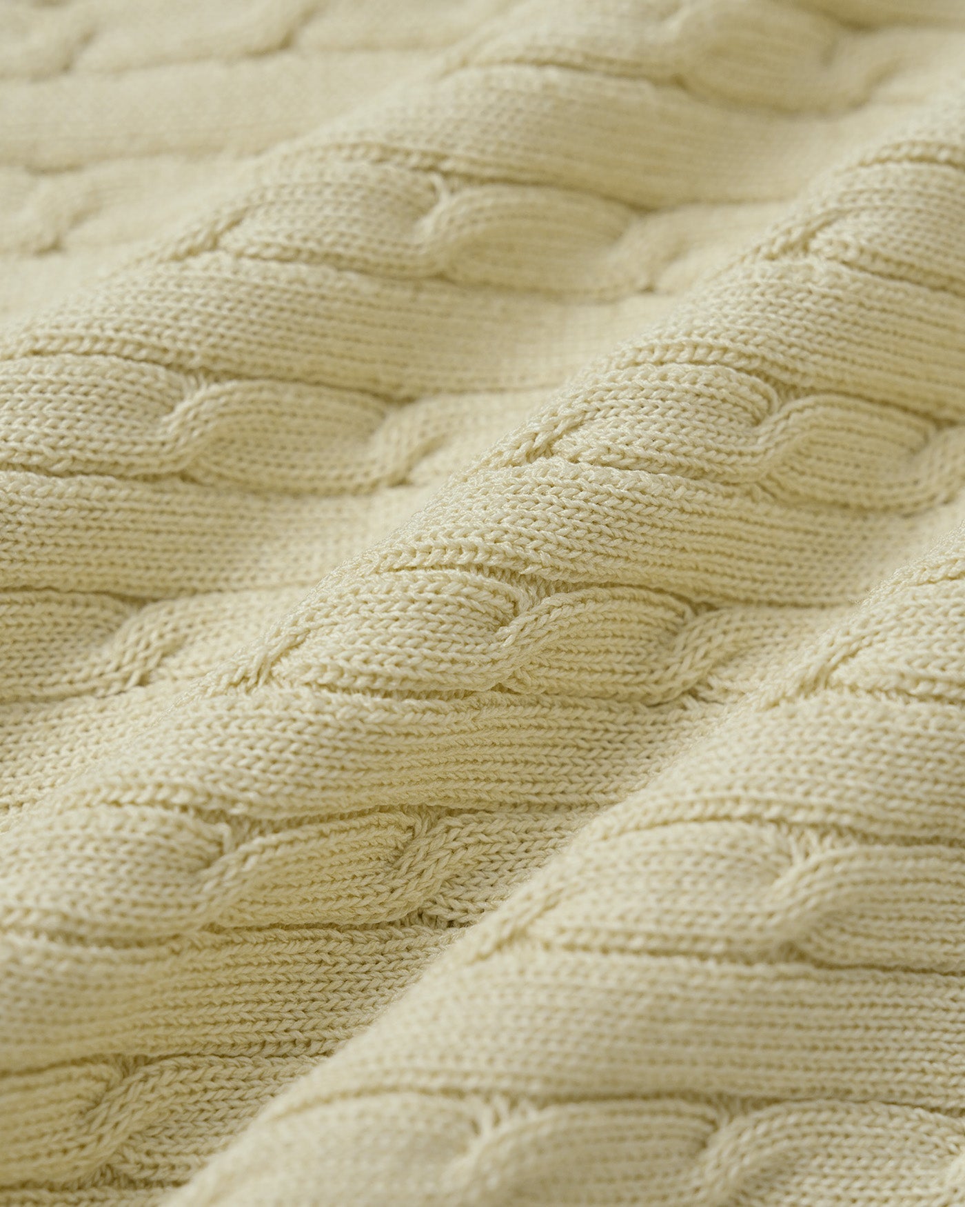 Yellow V Neck Textured Button Cardigan