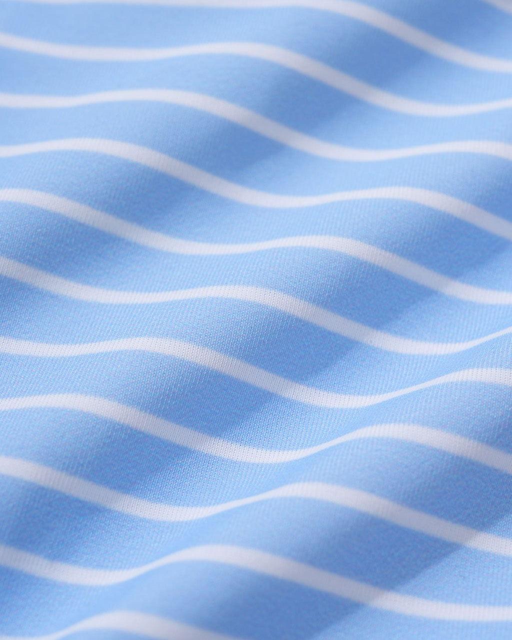 Blue Striped StripedUnderwire Bikini Set