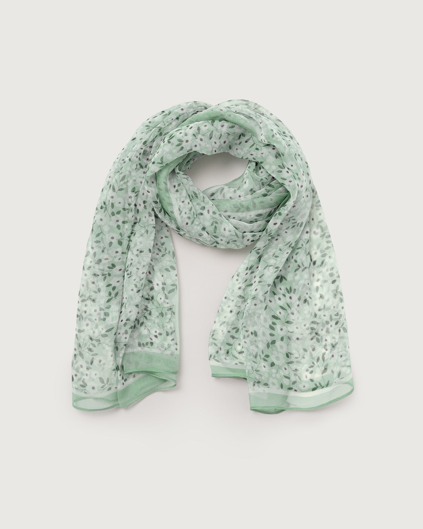 Green Scarve