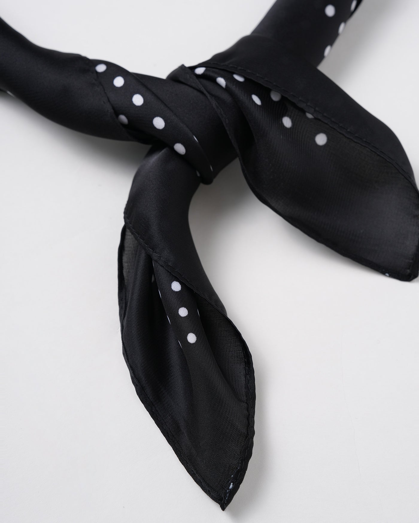 Black Plaid Scarve