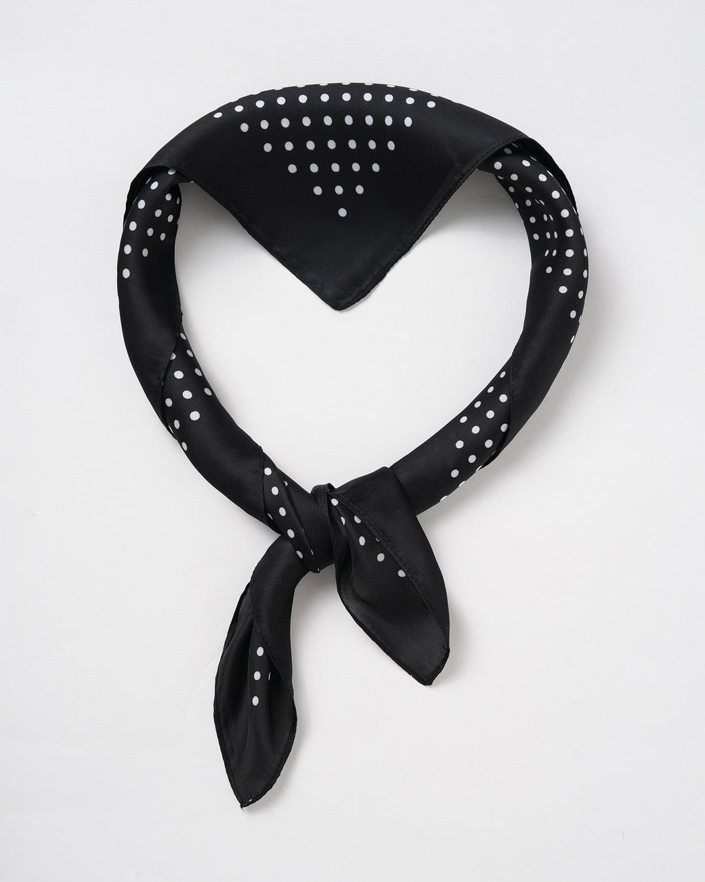 Black Plaid Scarve