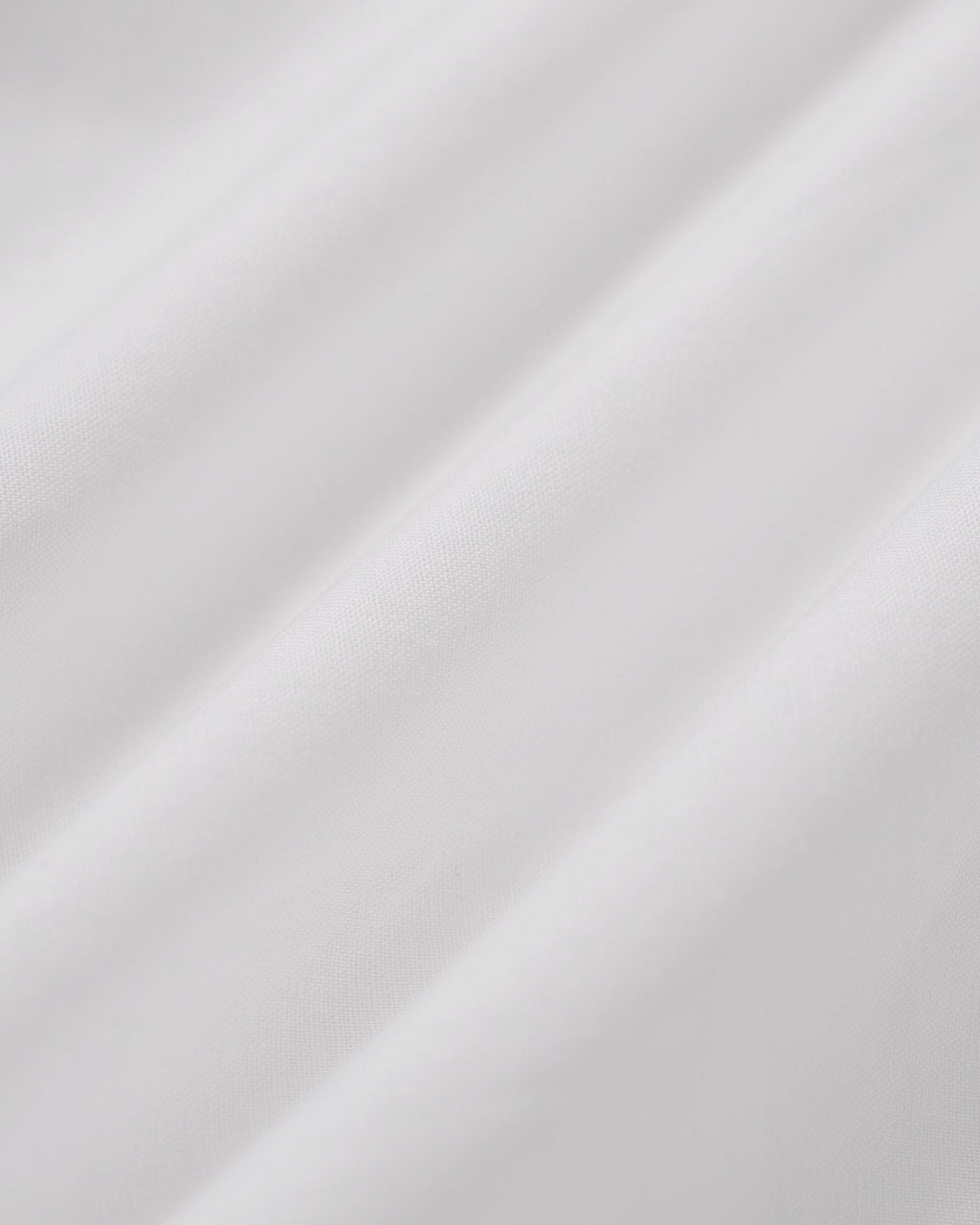White V Neck Puffed Sleeve Tee