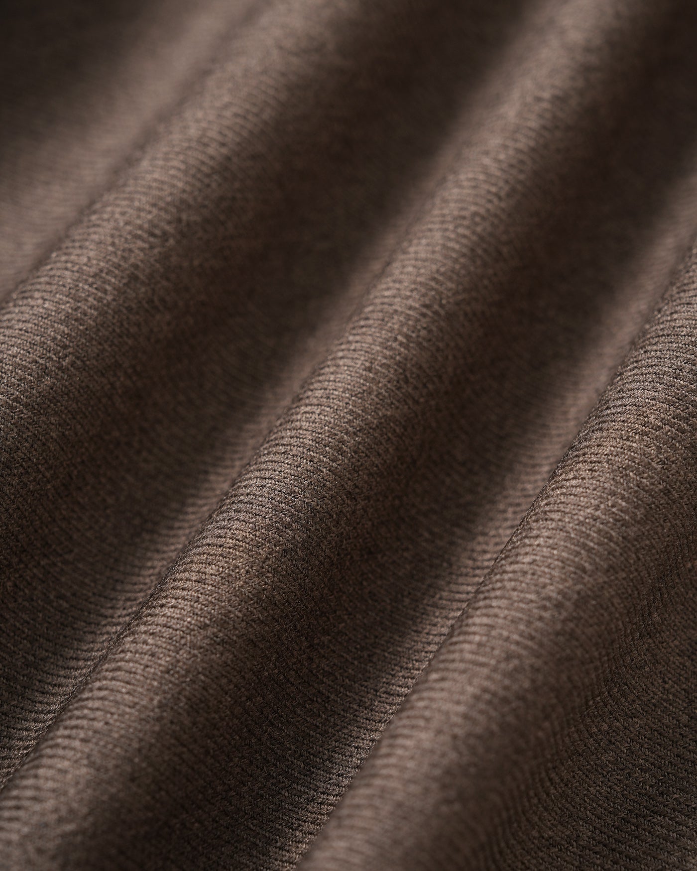 Brown Single Breasted Solid Jacket