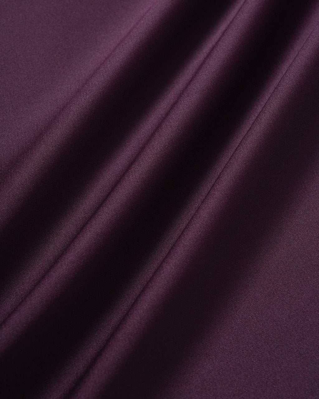 Purple Cowl Neck Satin Maxi Dress
