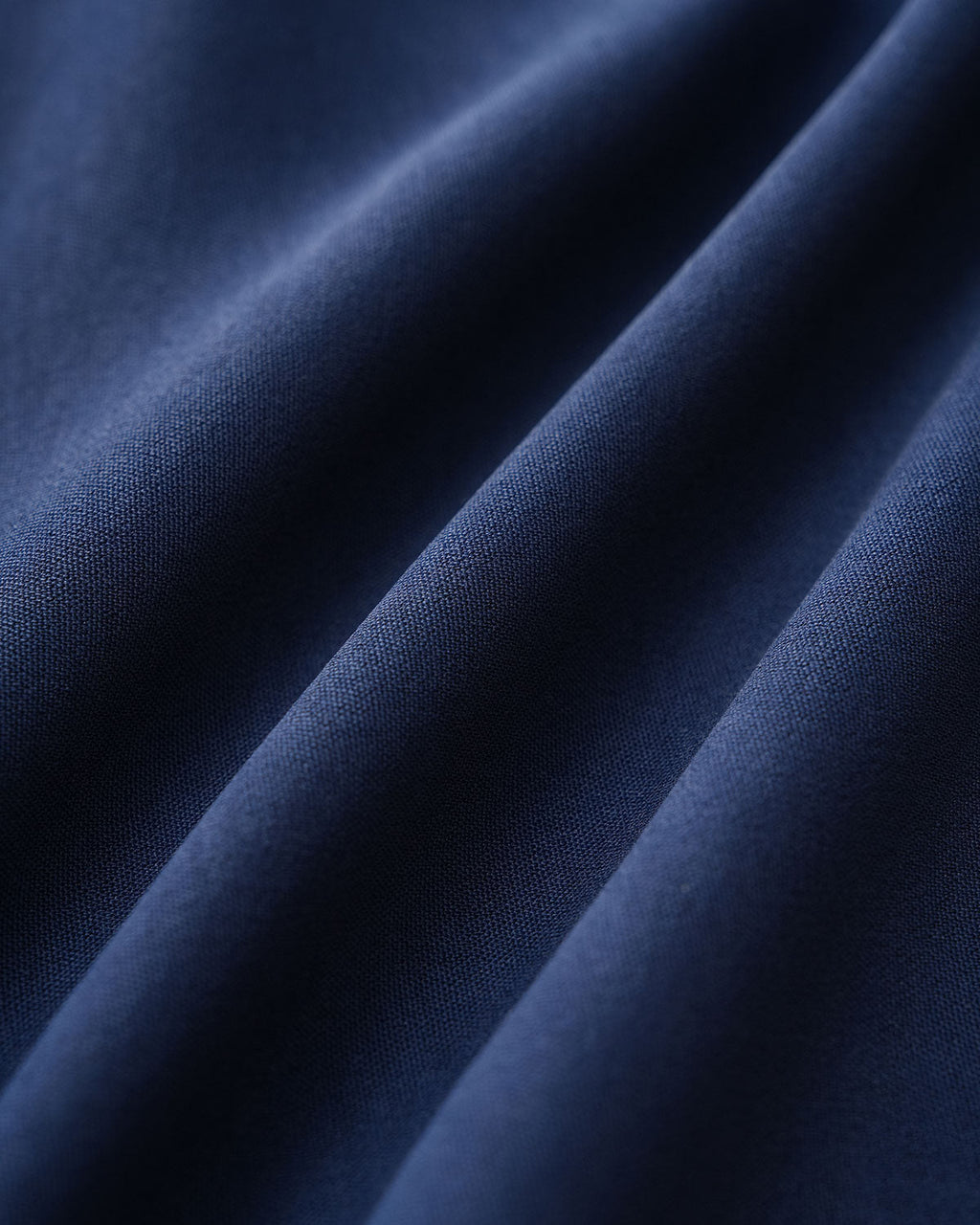 Blue Round Neck Short Sleeve Maxi Dress