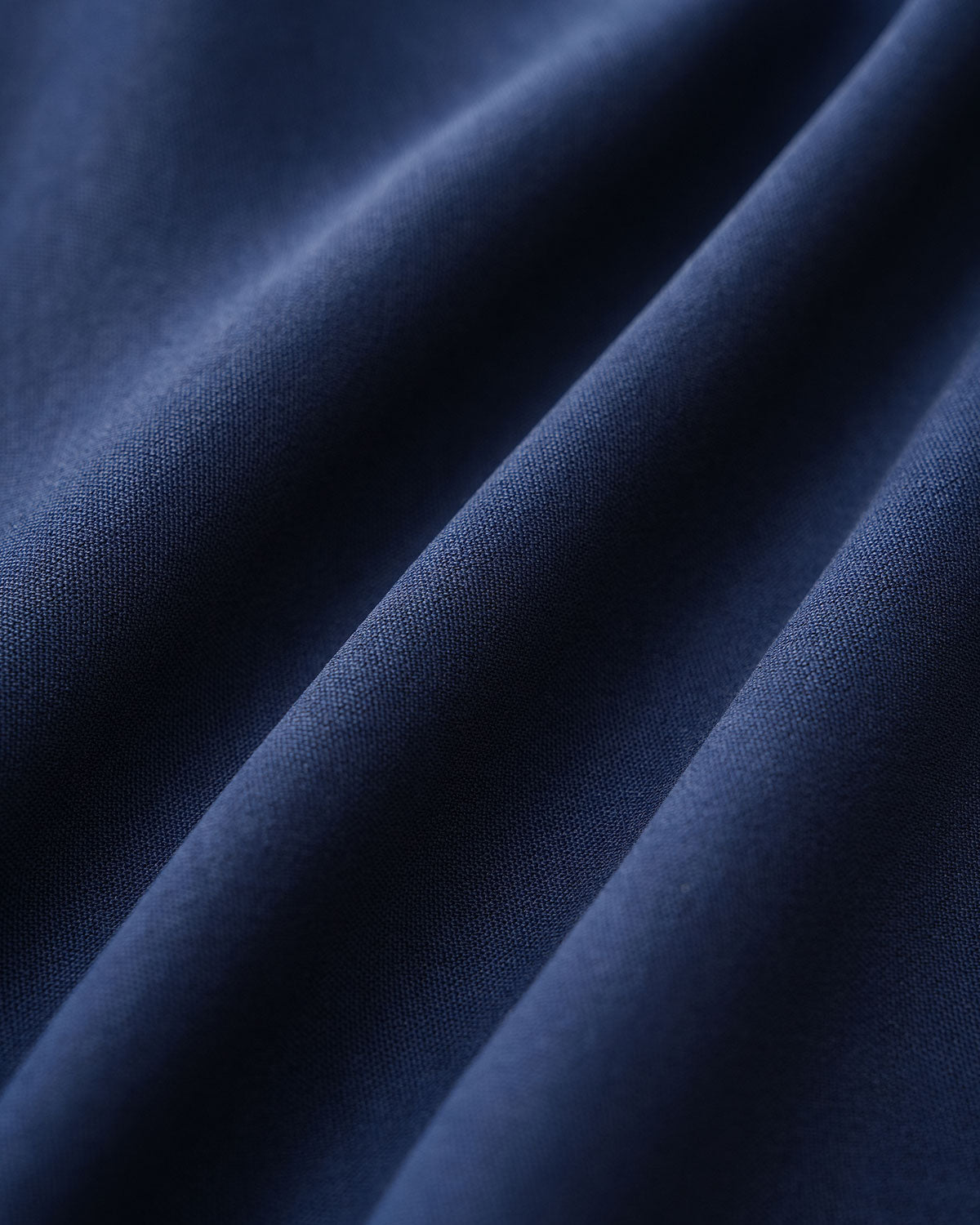 Blue Round Neck Short Sleeve Maxi Dress