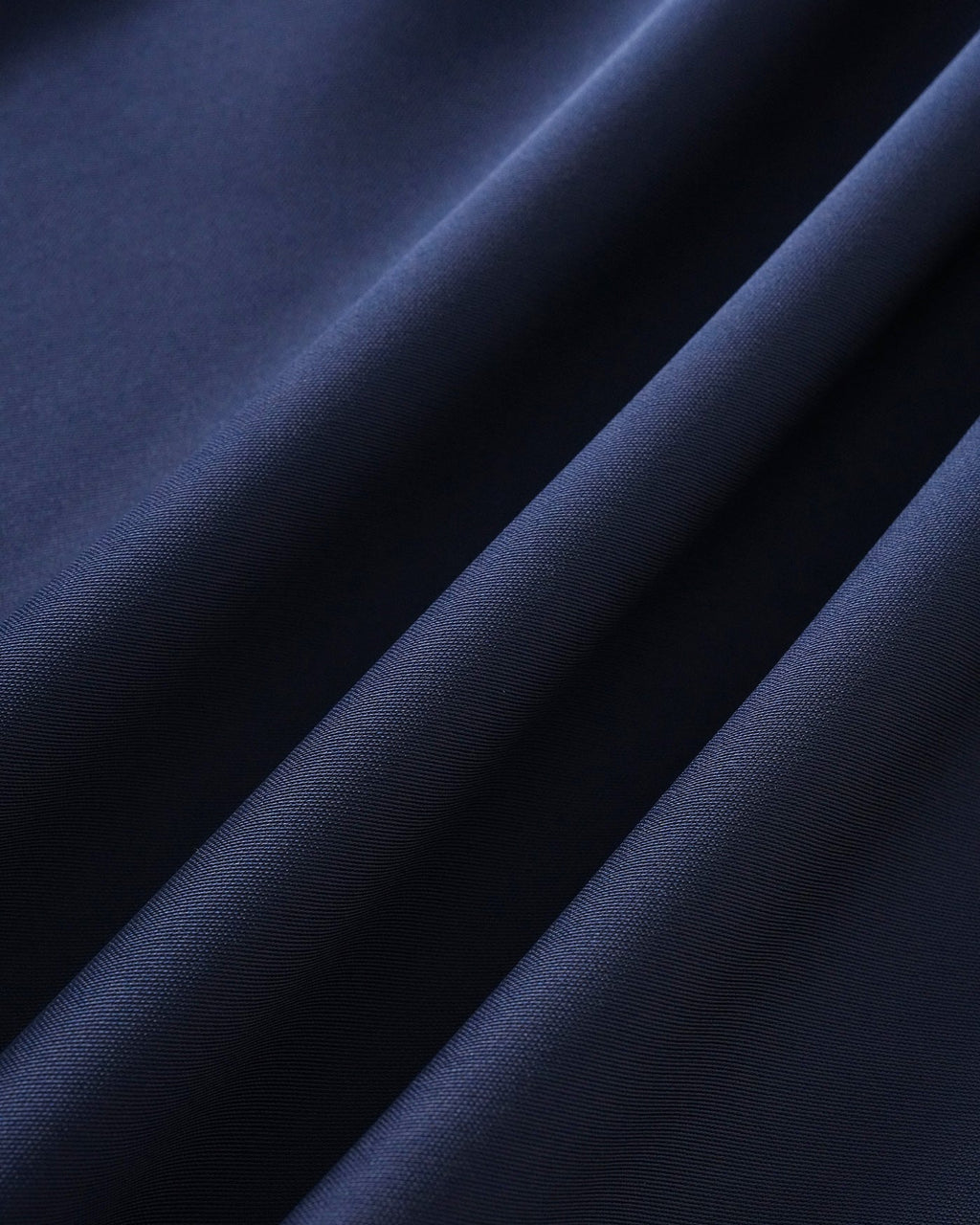 Navy Square Neck Satin Maxi Dress