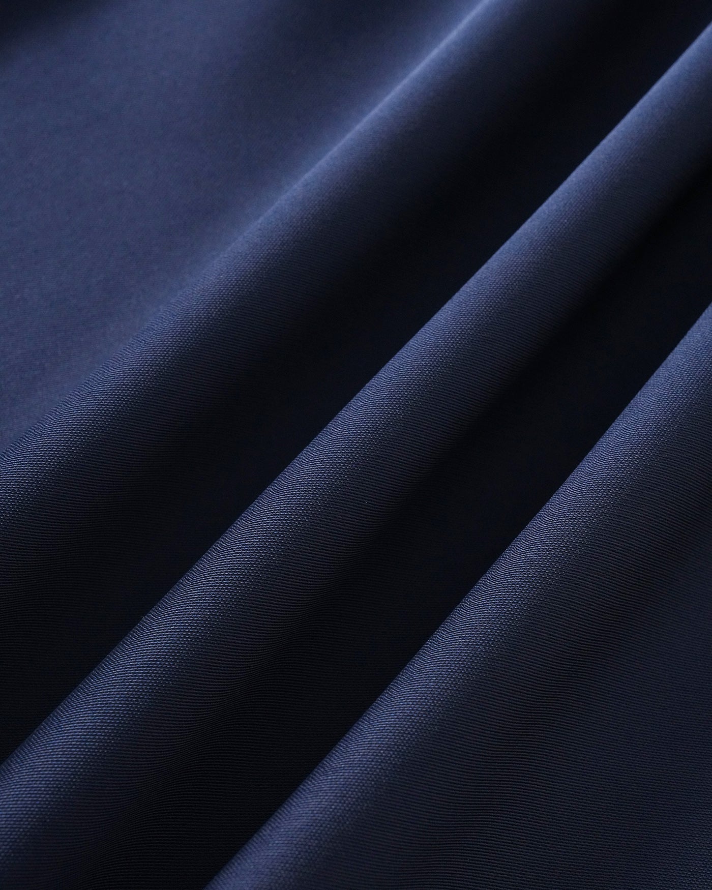 Navy Square Neck Satin Maxi Dress