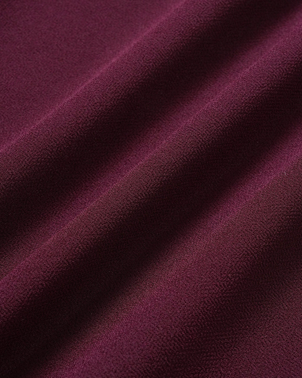 Wine Red Boat Neck Backless Midi Dress