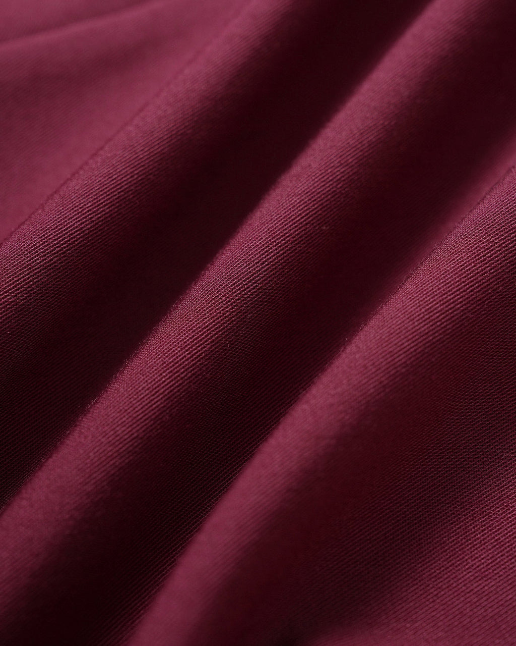 Wine Red Square Neck Button Midi Dress