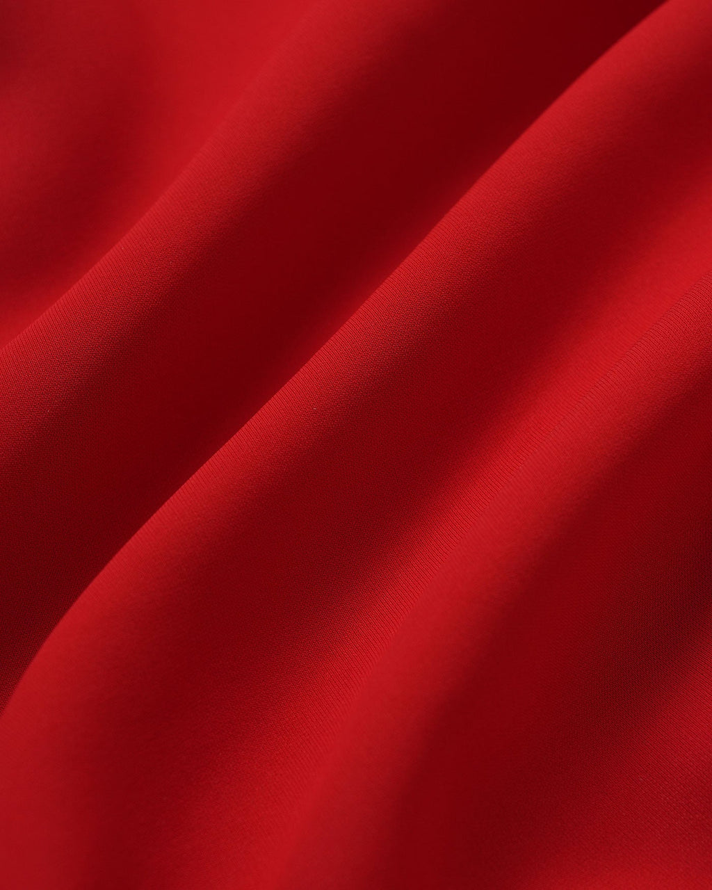 Red Ruched Mini Dress