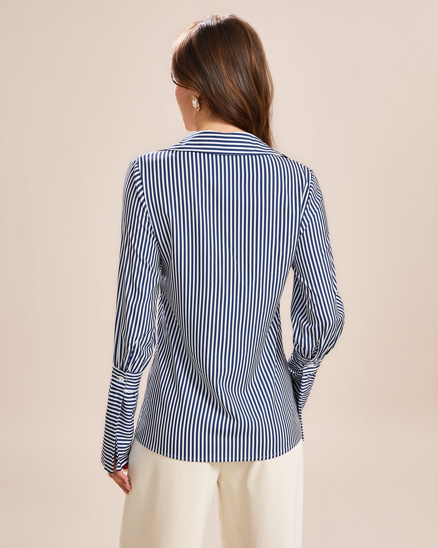 Blue Collar Button Shirt