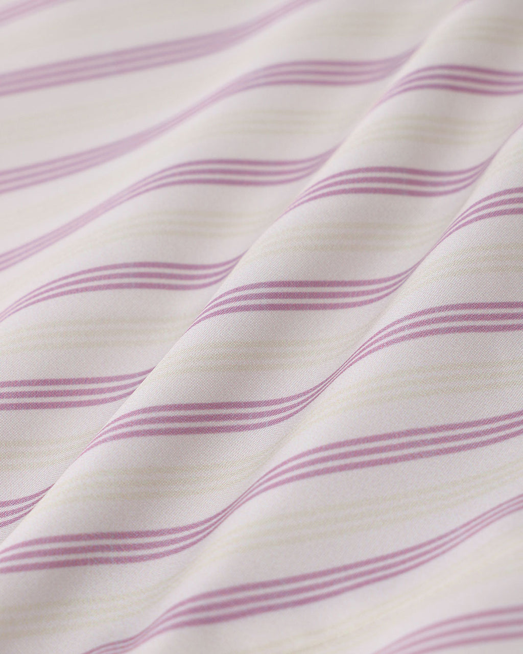 Pink Striped Pocket Shorts